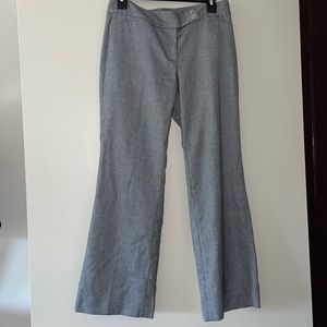White House Black Market Grey Pants